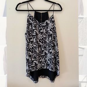 Express Paisley Camisole Top